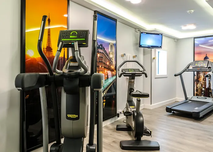 Novotel 14 Porte D'OrléansHotel Parigi